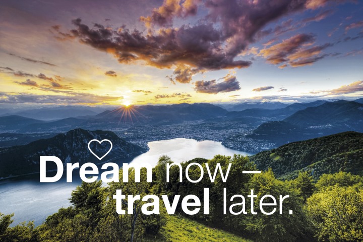 Dream now – travel&nbsp;later